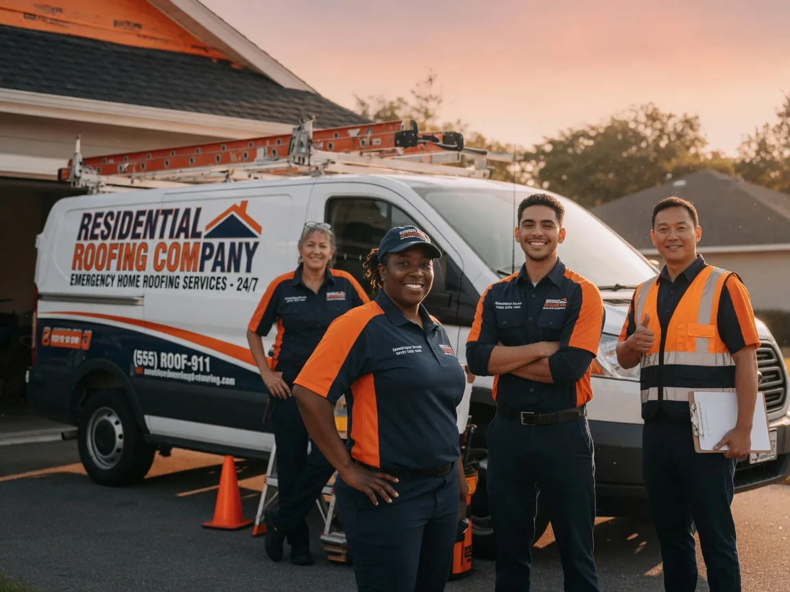 Emergency Roof Repair company in Normangee, TX