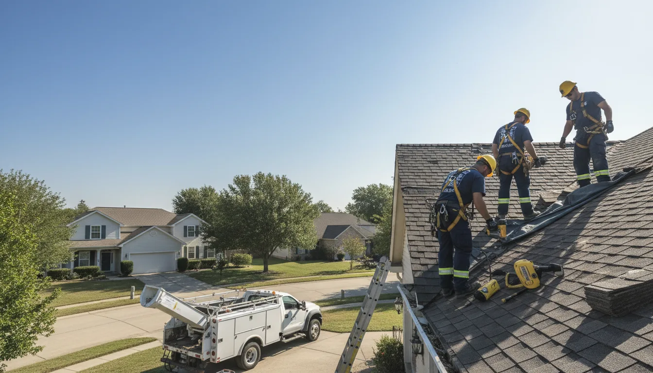 Emergency Roof Repair in Normangee, TX near me